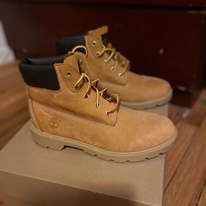 Original Timberlands Water-proof nubuck construction work boots